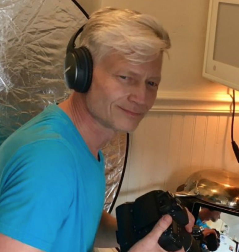 Chilling Out After TV News