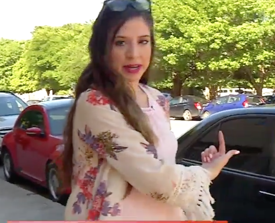 Reporter Says She was Groped 