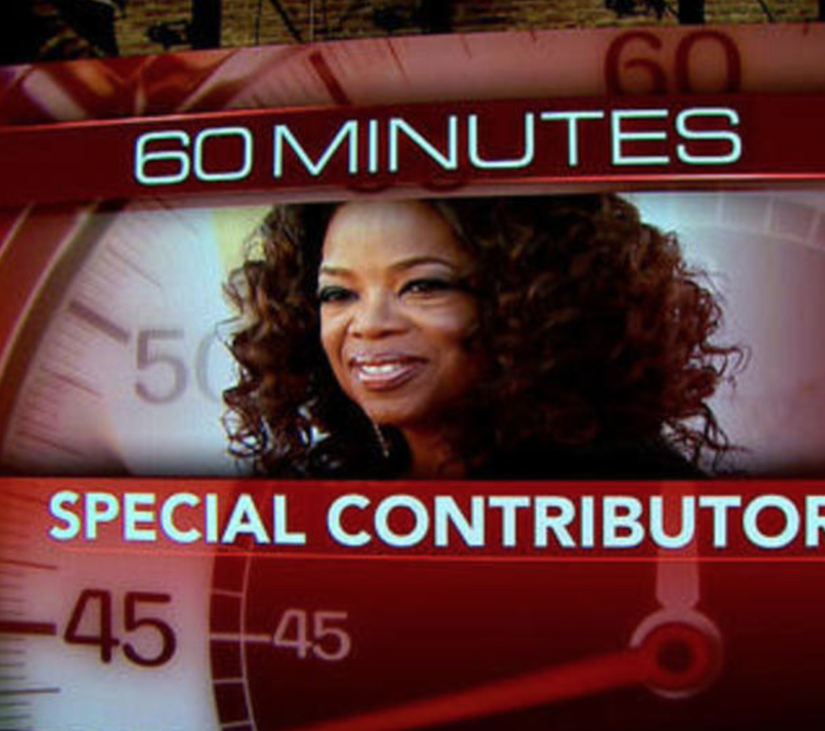 No More 60 Minutes for Oprah 