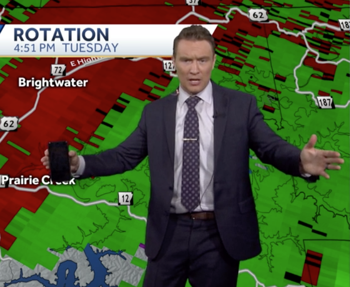 Hearst Station Goes Silent 