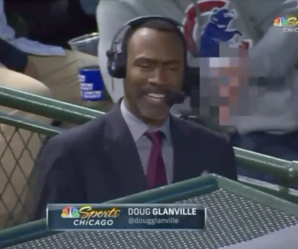 Who's the Nazi at the Cubs Game?