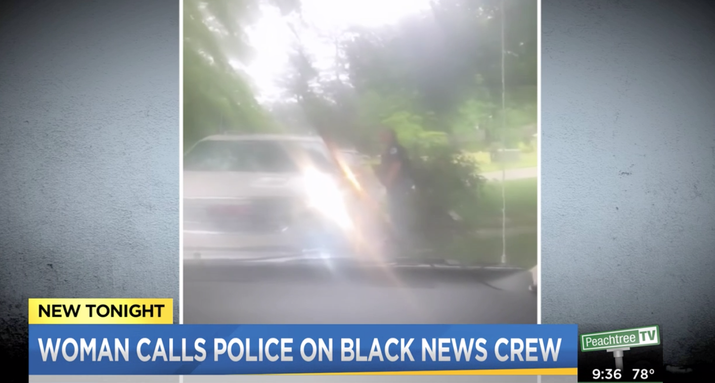 Reporting While Black 