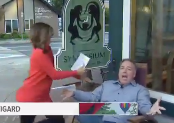 Why You Should Never Walk and Anchor at the Same Time 