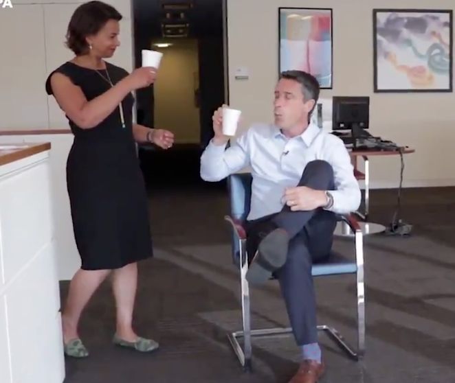 A Very Low Budget Promo? 