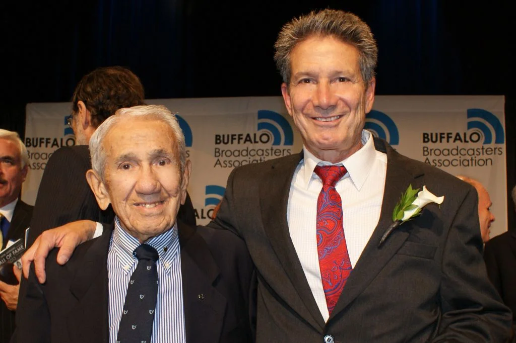 Mike Mombrea Sr. and Mike Mombrea Jr.