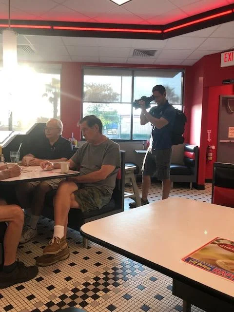 Breakfast with the Photog 