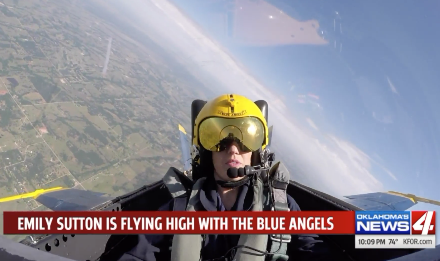 OKC Reporter Passes Out 