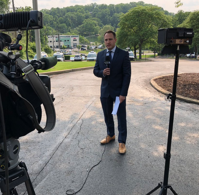 Beau Signs Off in the Burgh 