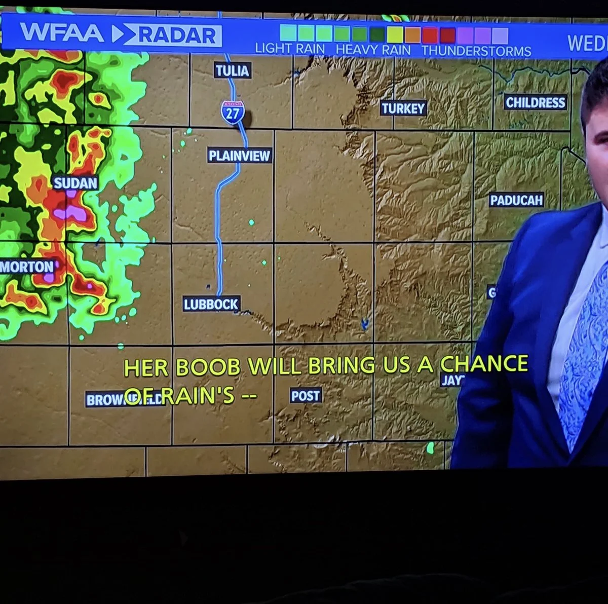 Did Someone Say Boob? 