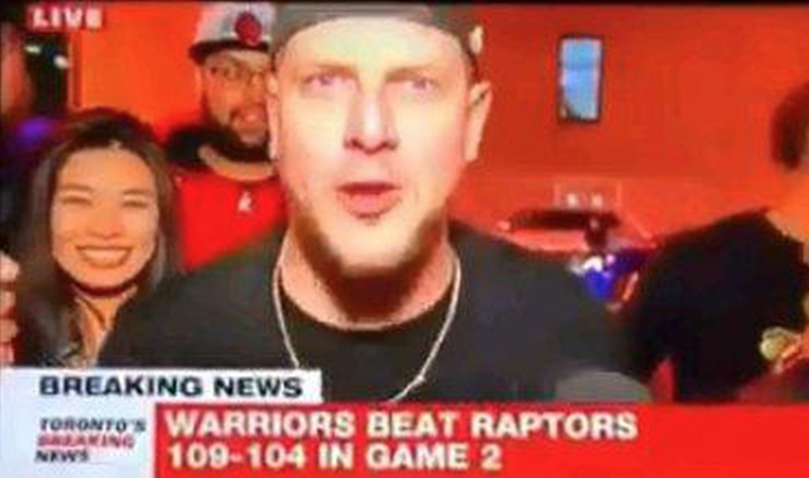 Man Charged For What He Said in TV News Interview 