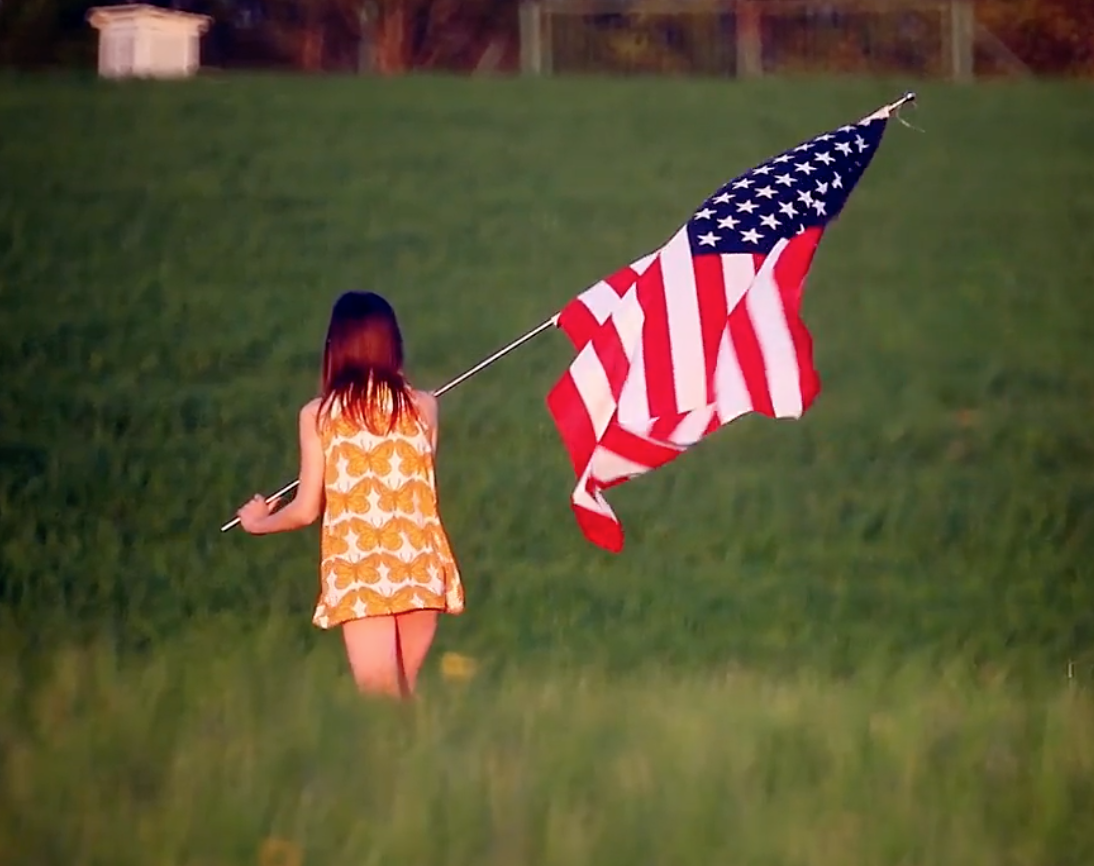 Oh say can you see.... 