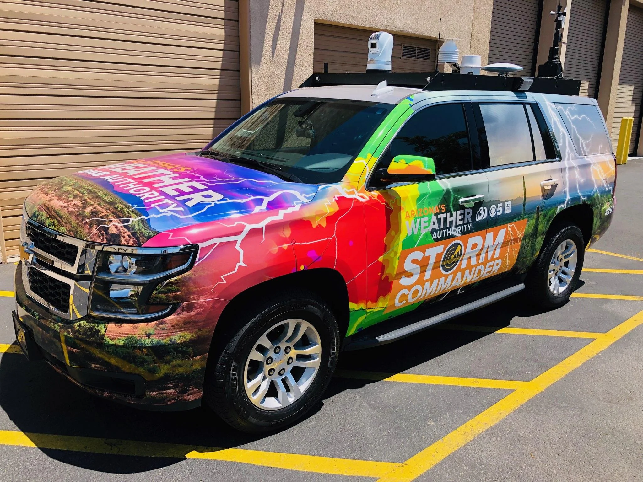 Here Comes the Storm Commander 