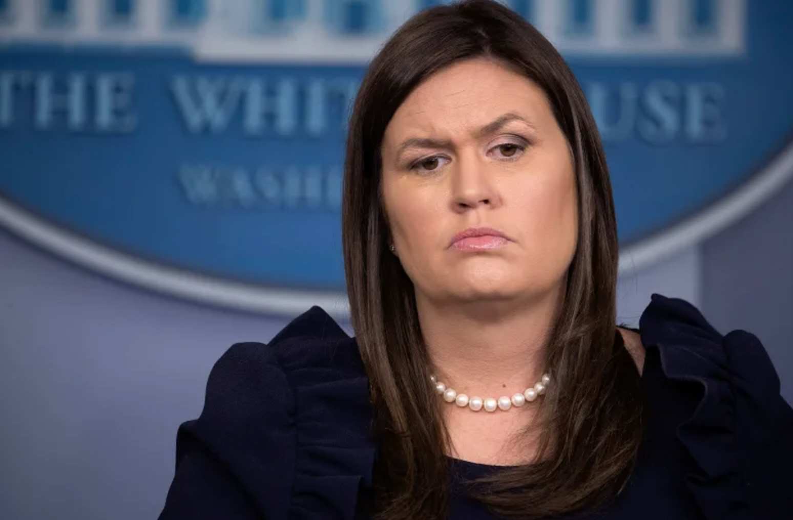Breaking! Sarah Huckabee Sanders Leaving the White House 