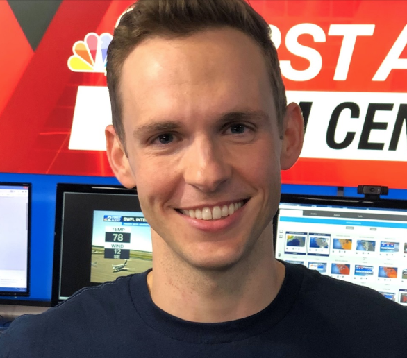 Will You Adopt this Weatherman? 