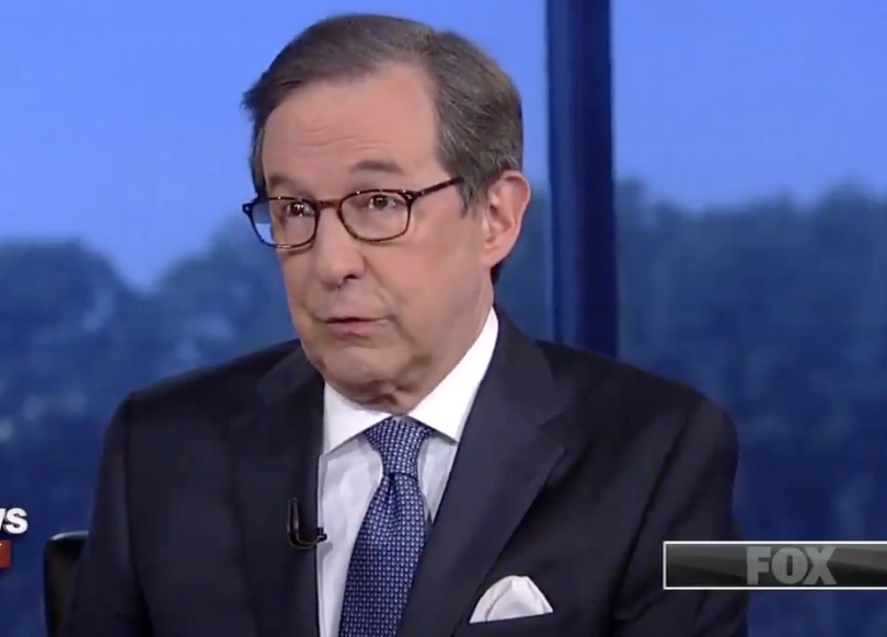 Thumbs Up to Chris Wallace 