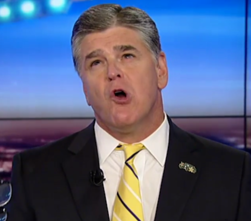 Hannity and Manafort Exchange 100's of Texts  