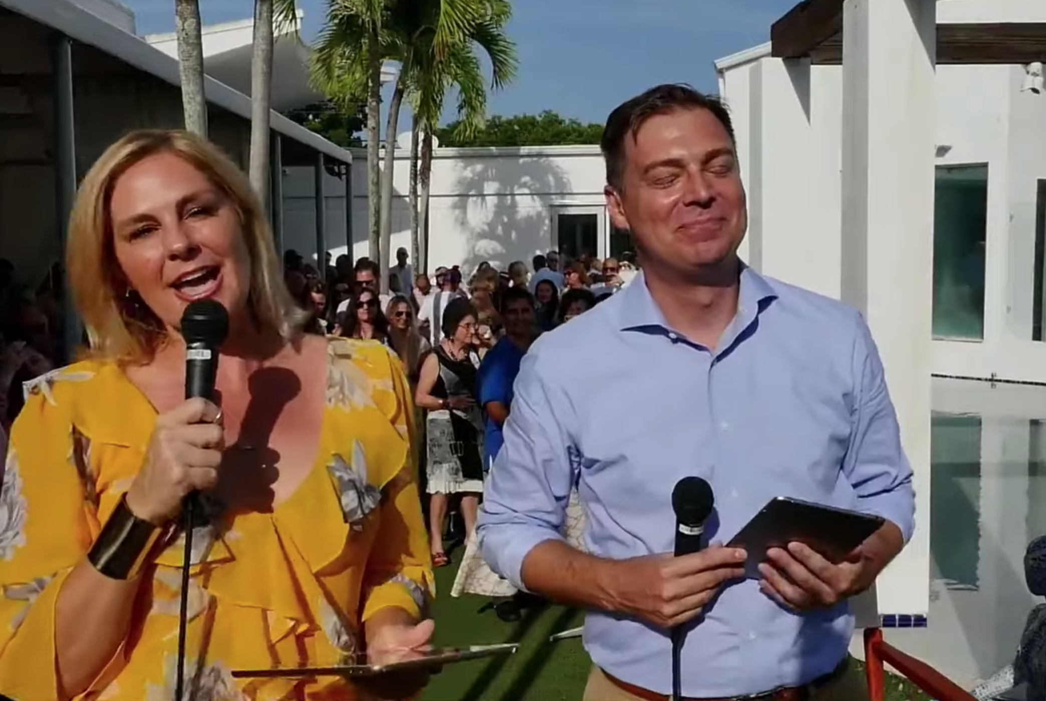 Together Again in Palm Beach 