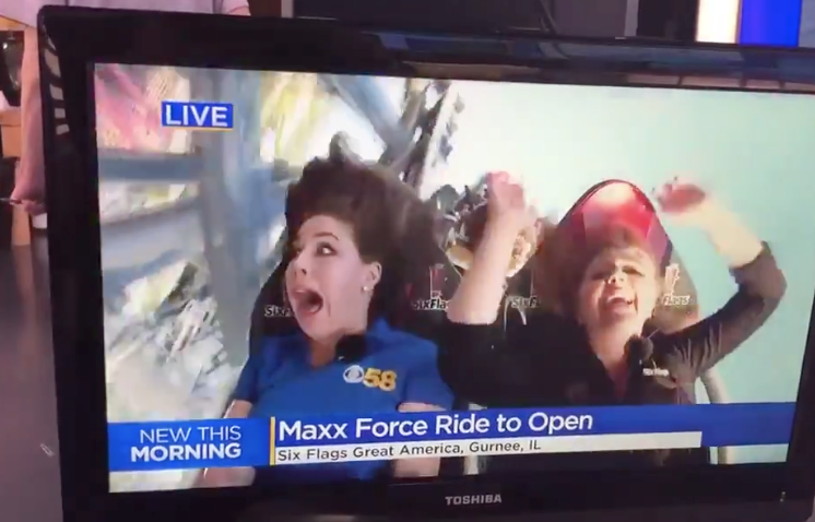 Hop On the Rollercoaster Ride to Hell 