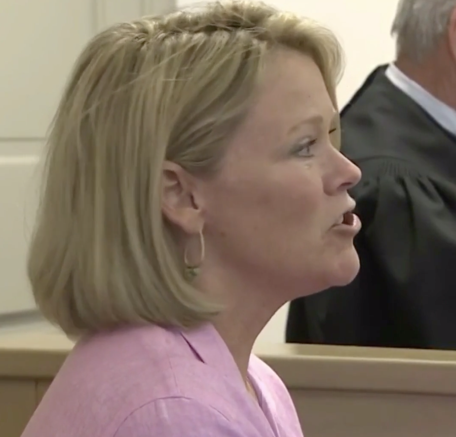 Anchor Admits in Court She Deleted Info From Son's Phone