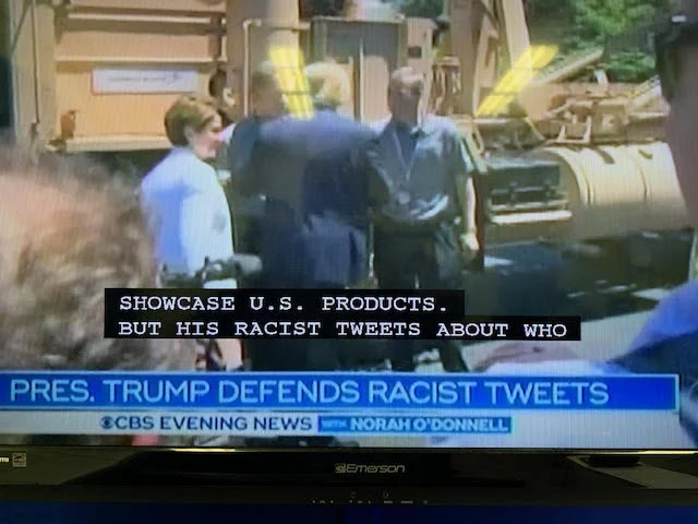 Let The Viewer Decide if it's Racist 