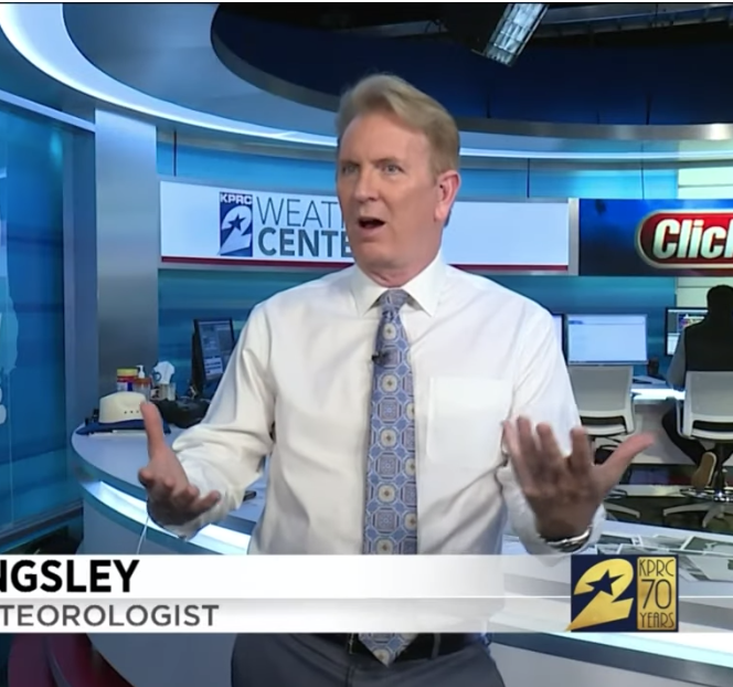 Houston Weather Anchor's Photo Used in Scam 