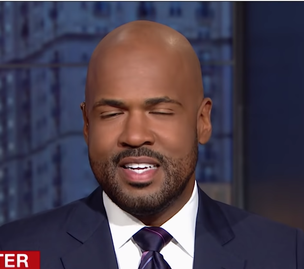 Anchor Breaks Down While Responding to Trump 