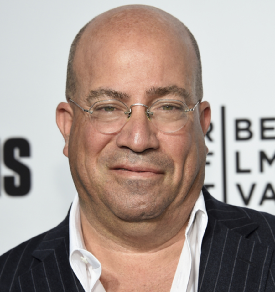 Jeff Zucker Casts His Support for Kamala Harris