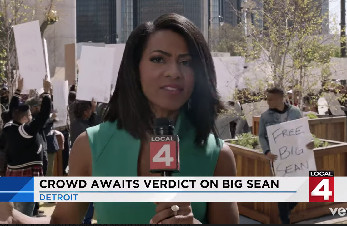 Big Sean and the Motown Station 