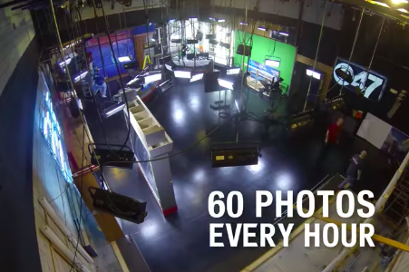 A New News Set in Under 6 Minutes 