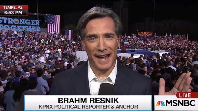 Phoenix Reporter Deletes Tweet says He's Sorry 