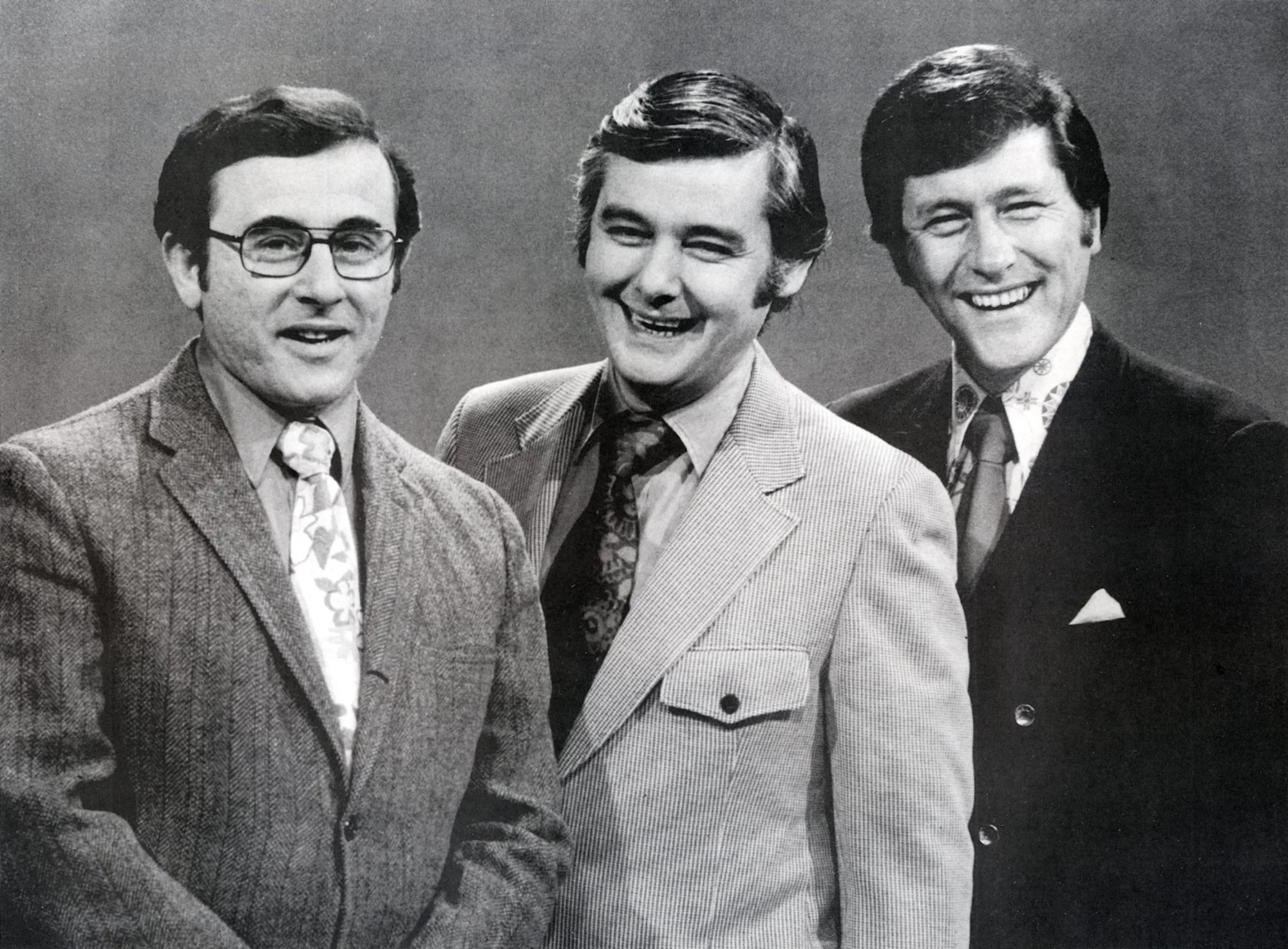 Irv Weinstein, Rick Azar and Tom Jolls.