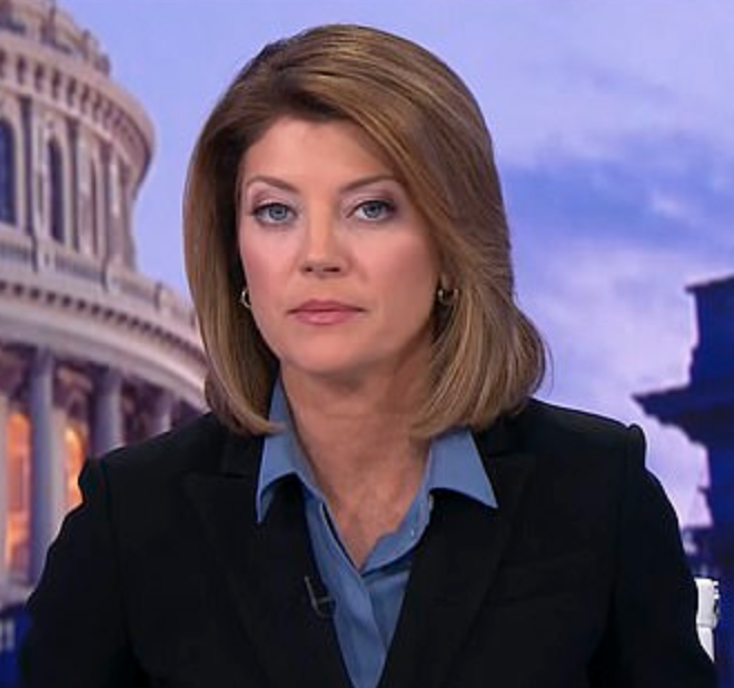 Norah O'Donnell Caught on Hot Mic 