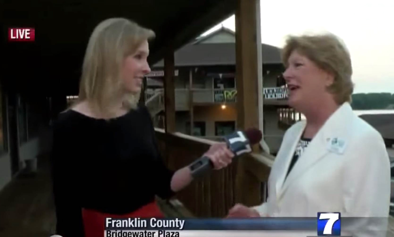 Shooting Victim Sues TV Station 