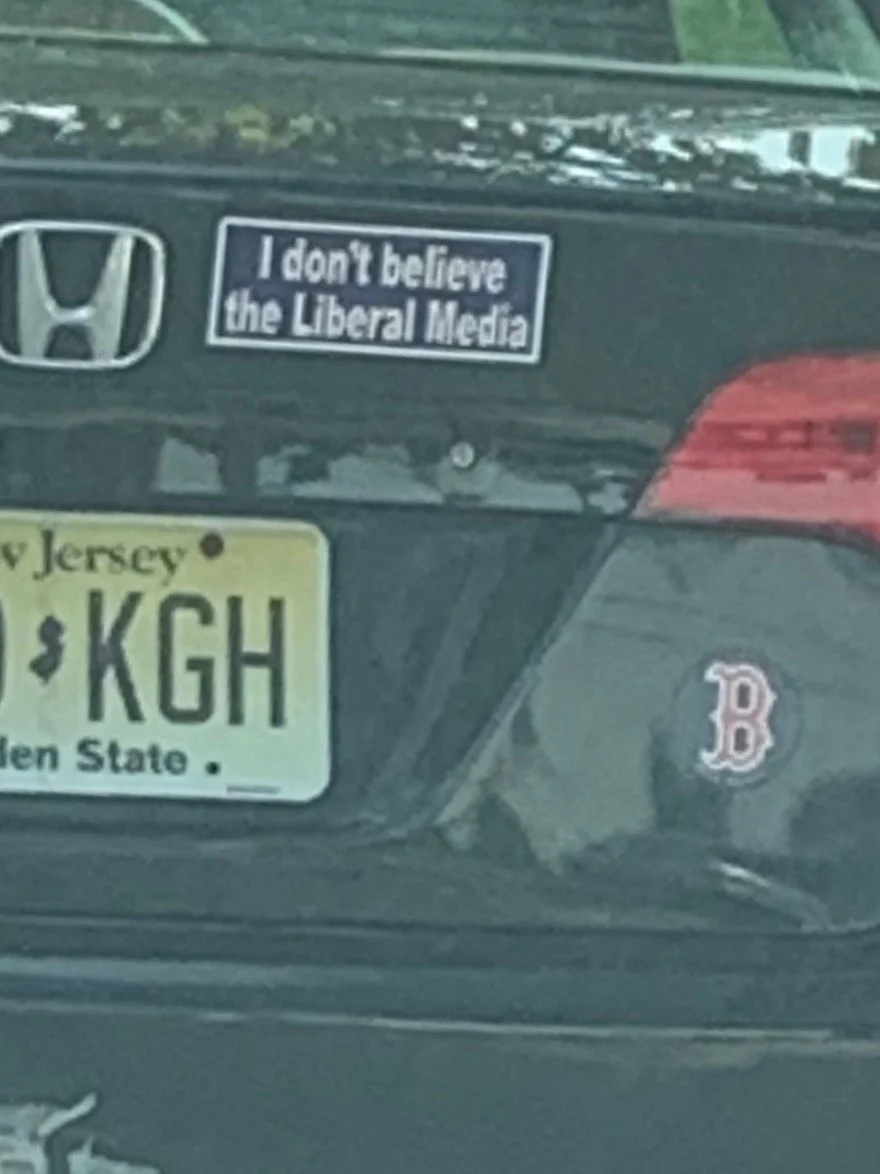 When you Pull Up Behind a Hannity Viewer 