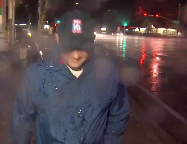 That was a Bit Too Close 