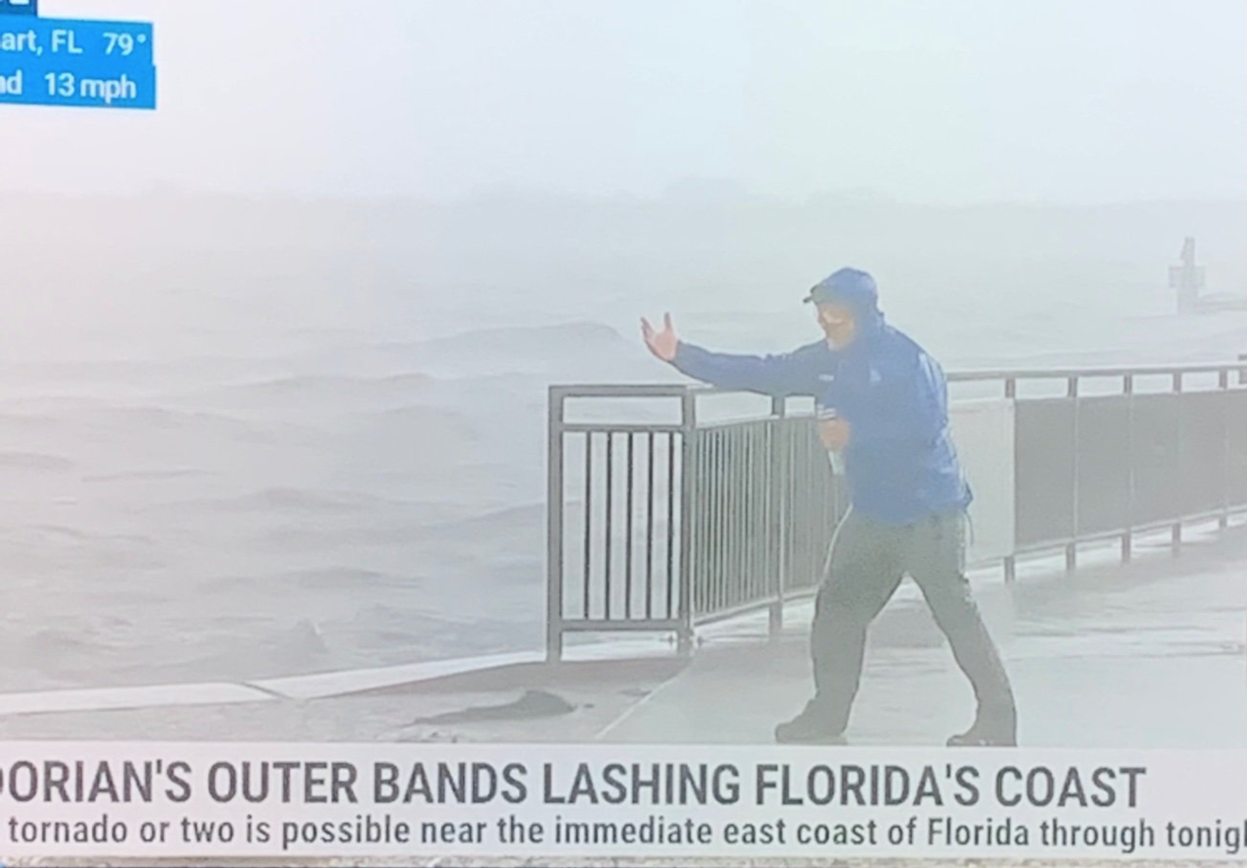 He Has Become a Parody of Himself 