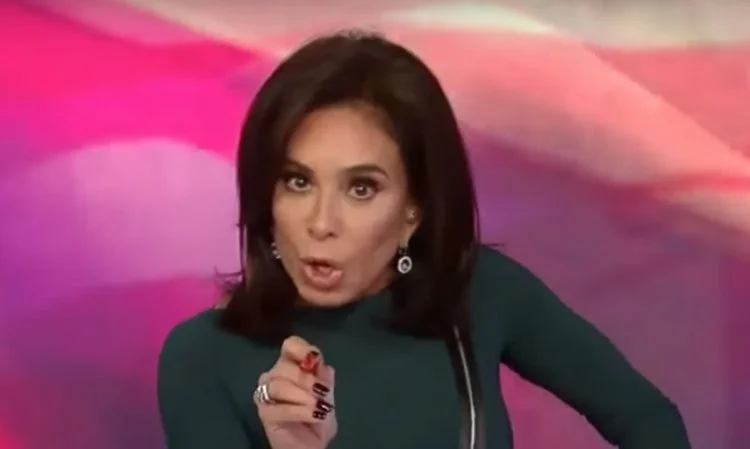 Jeanine Pirro Caught on Hot Mic 