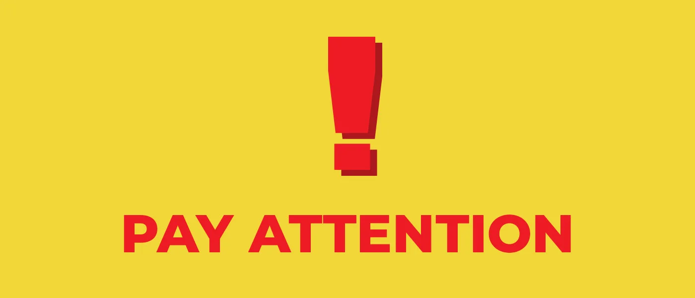 Is Anyone Paying Attention?