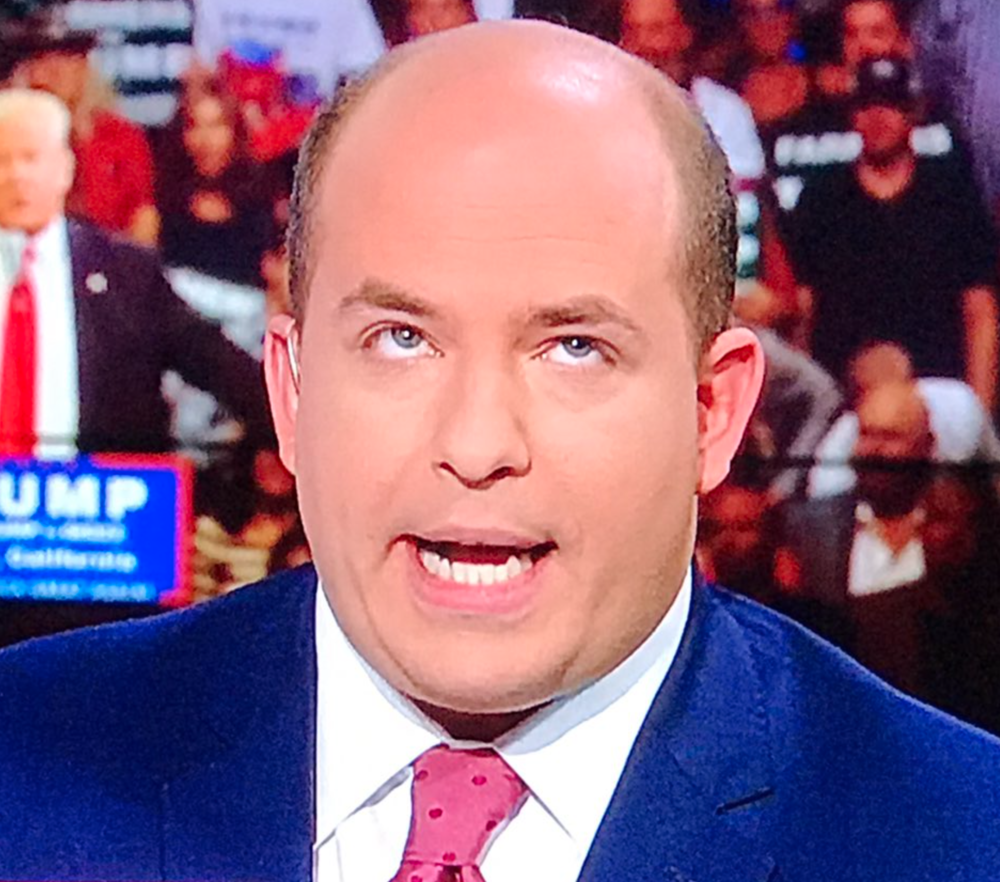 Stelter Needs to Get Outside More  