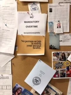 Spotted at Cleveland Station 