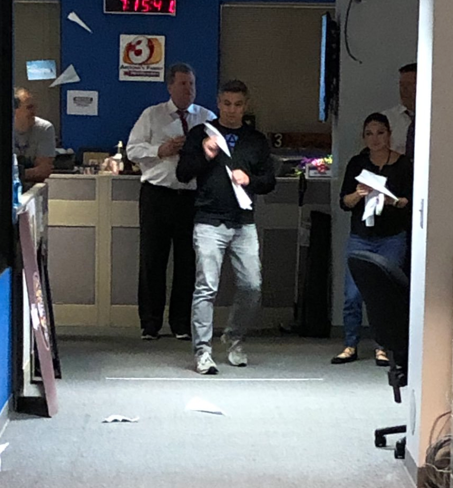 Cleared for Landing...