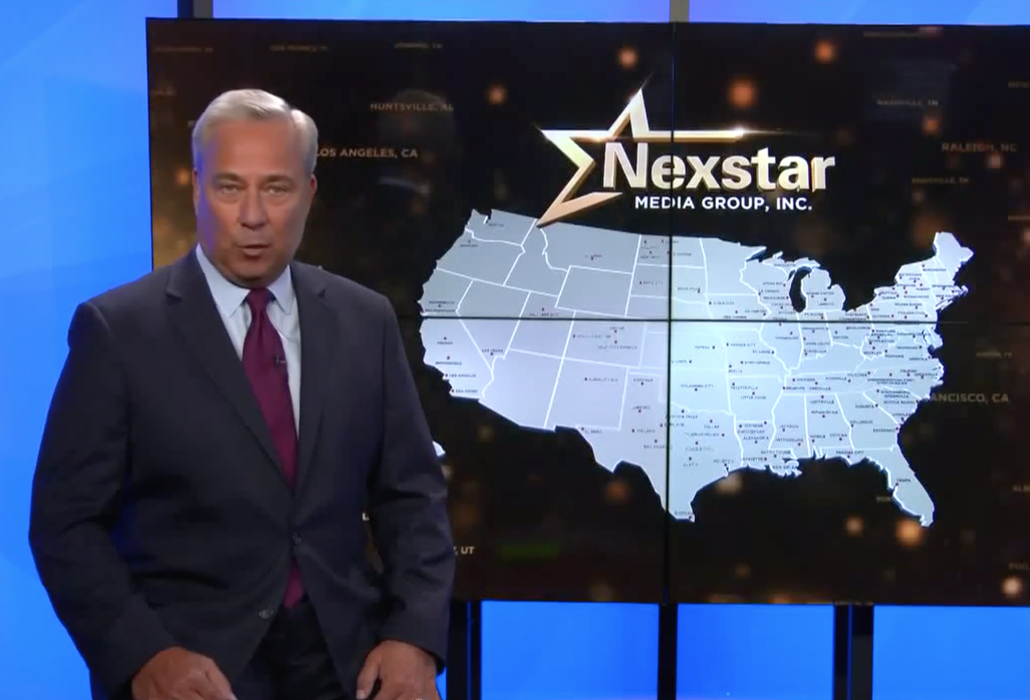 Nexstar Plans Expansion of News 