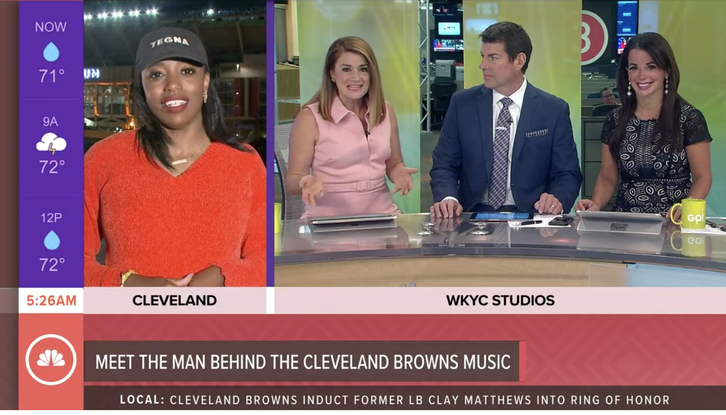 The New Look for Tegna's Cleveland Station 