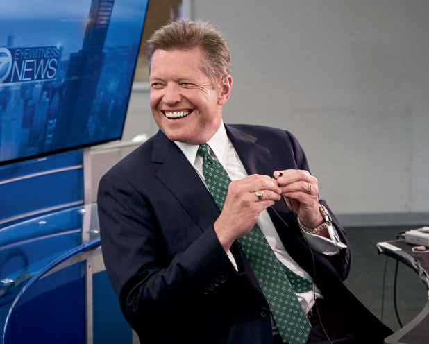 Sitting in the Big Chair in Chicago 