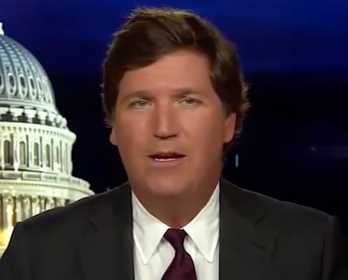 Tucker Carlson vs. Shepard Smith 