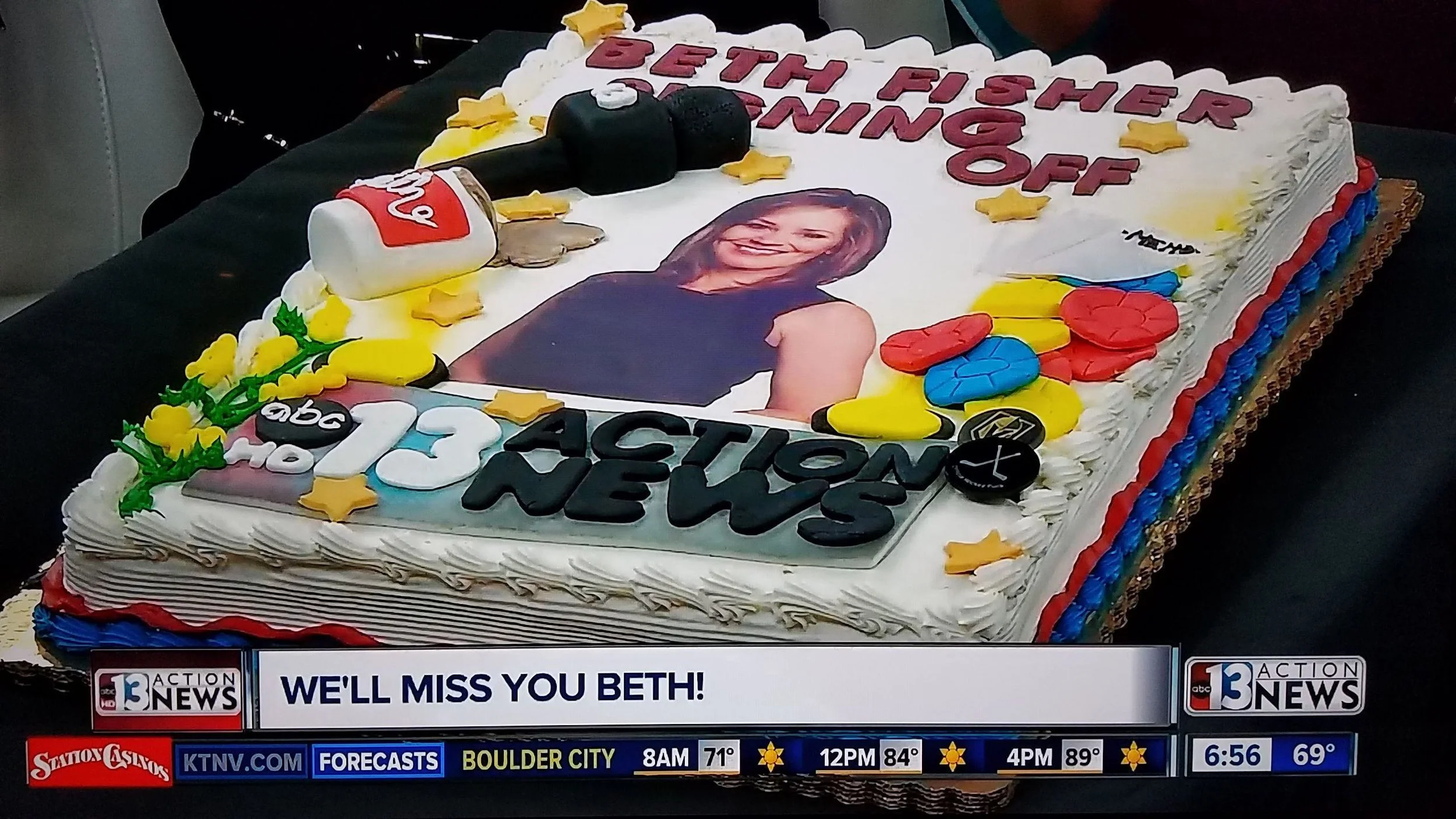 Signing Off in Sin City 