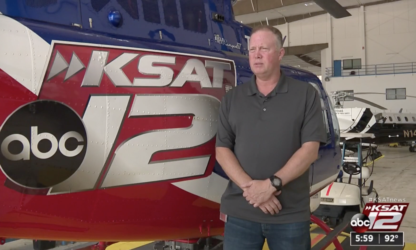 Man Arrested After Pointing Laser at News Chopper 