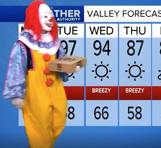 Clowning Around in Arizona 