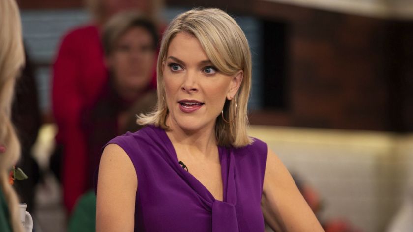 Megyn Kelly's Neck Tendon