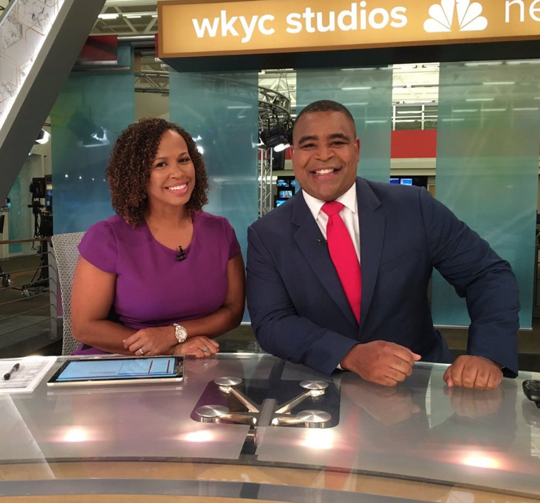 Together on the Anchor Desk 
